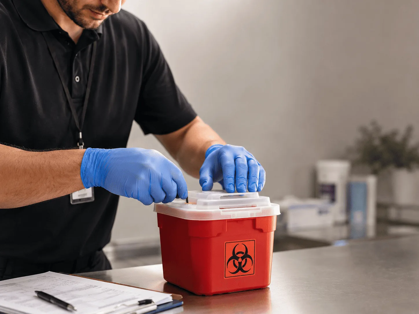 Why choose Sharps Waste Disposal in Glen Lyon, PA